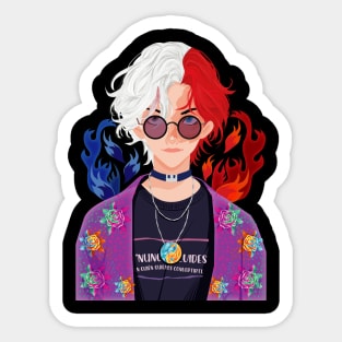 Fan Art 3 Sticker